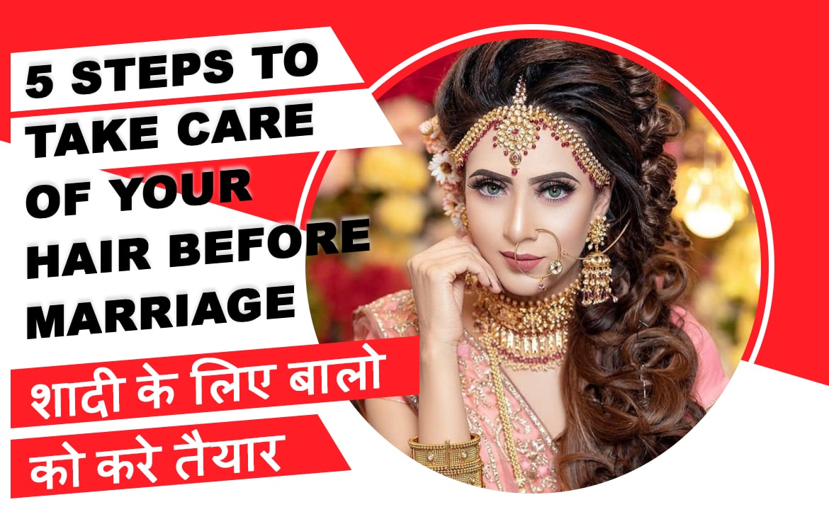 Hair treatments for Bride