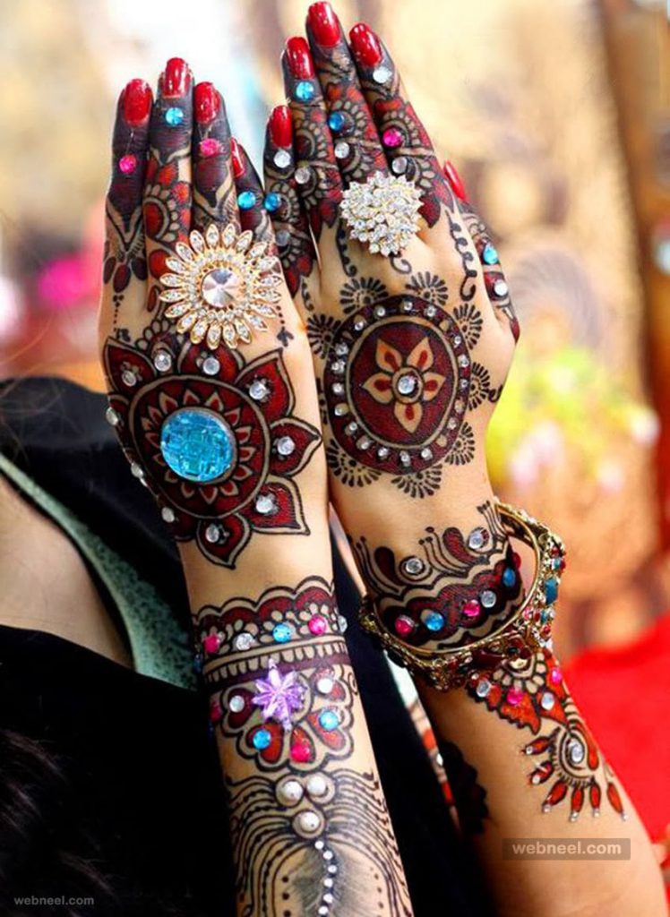 Bridal mehndi designs