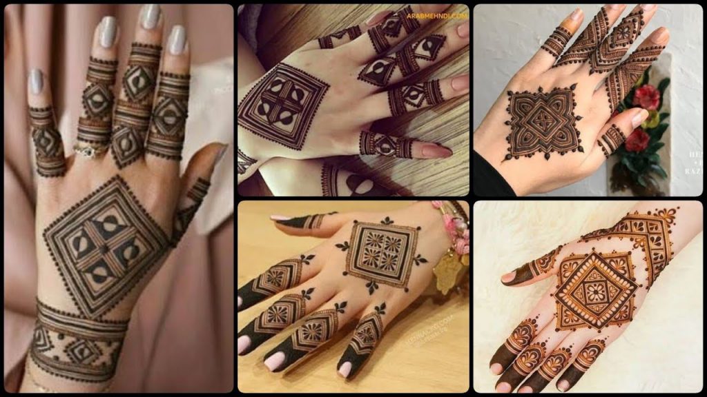 Bridal mehndi designs