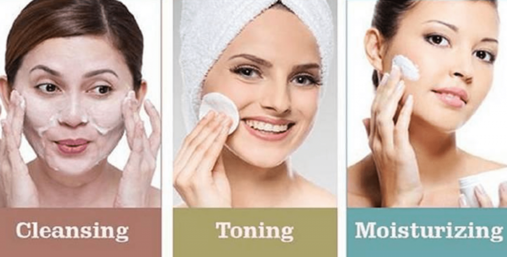 Cleansing Toning & Moisturizing