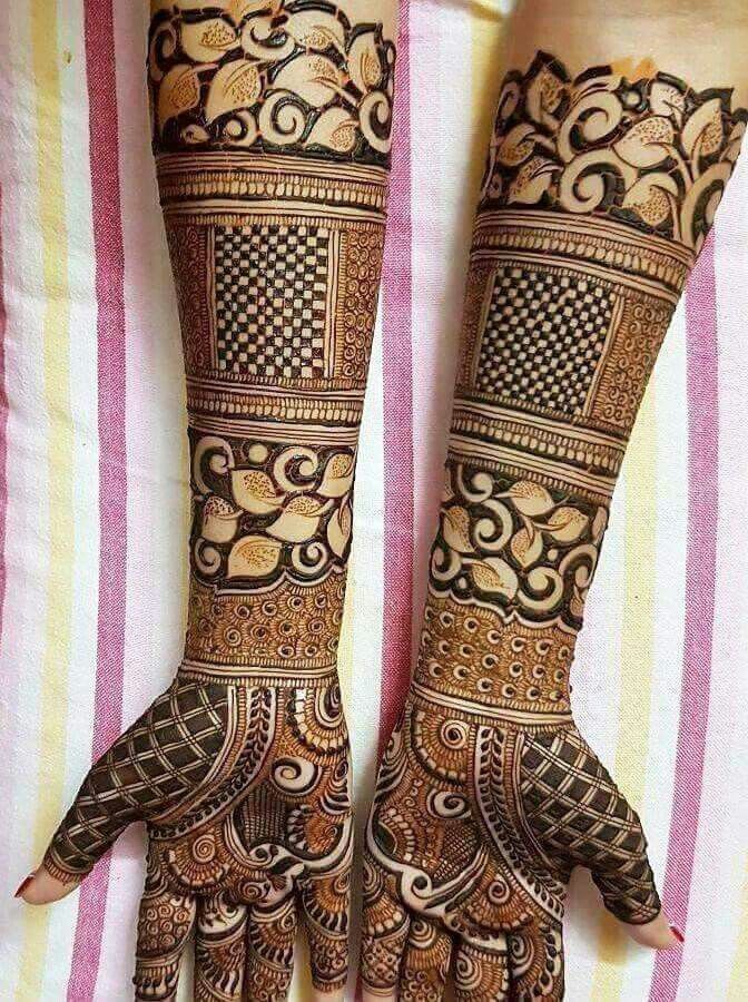 indi-arebic mehndi