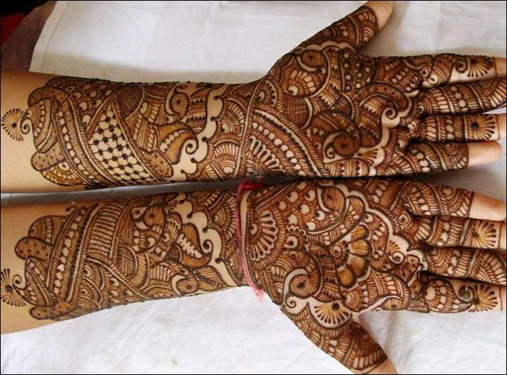 Indian Mehndi