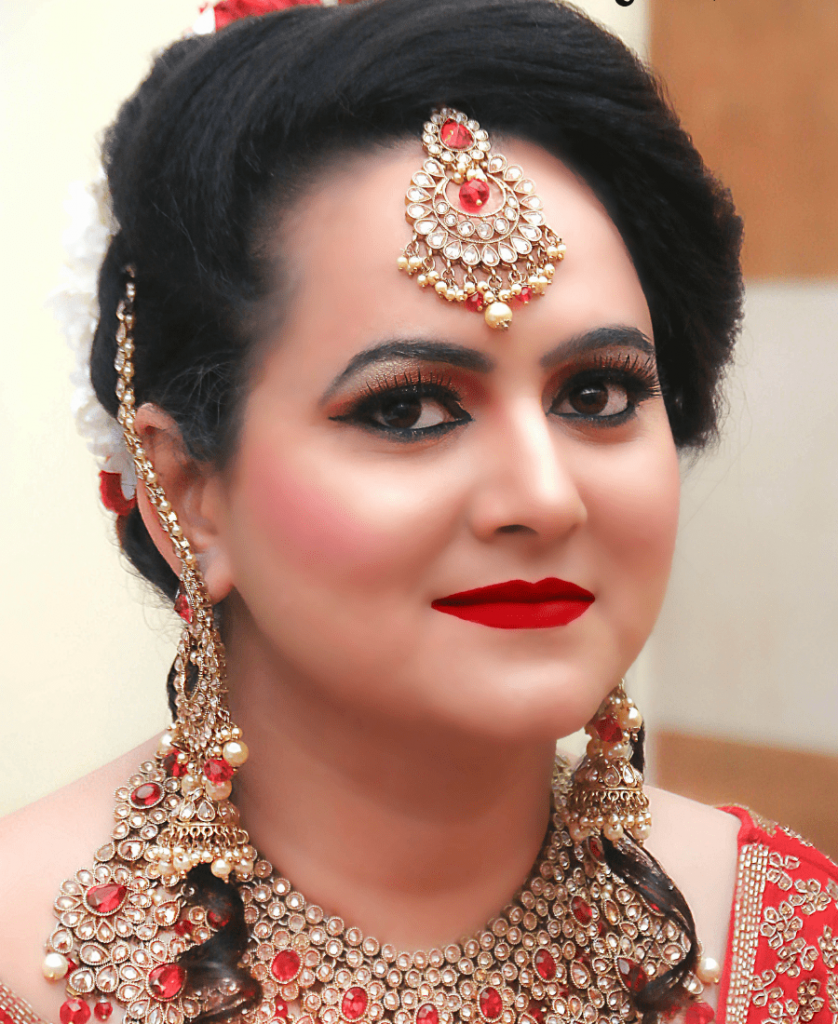 Meribindiya Bridal Makeup