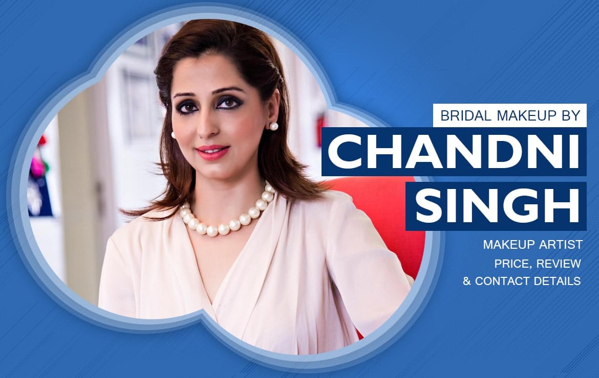 Chandni singh bridal makeup artist