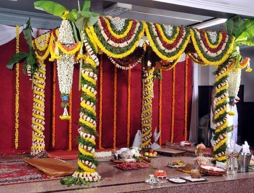 Traditional mandap