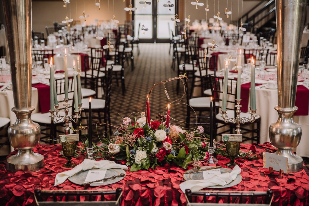 Harry Potter Wedding Theme