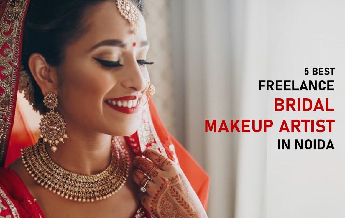Best freelance bridal makeup artist