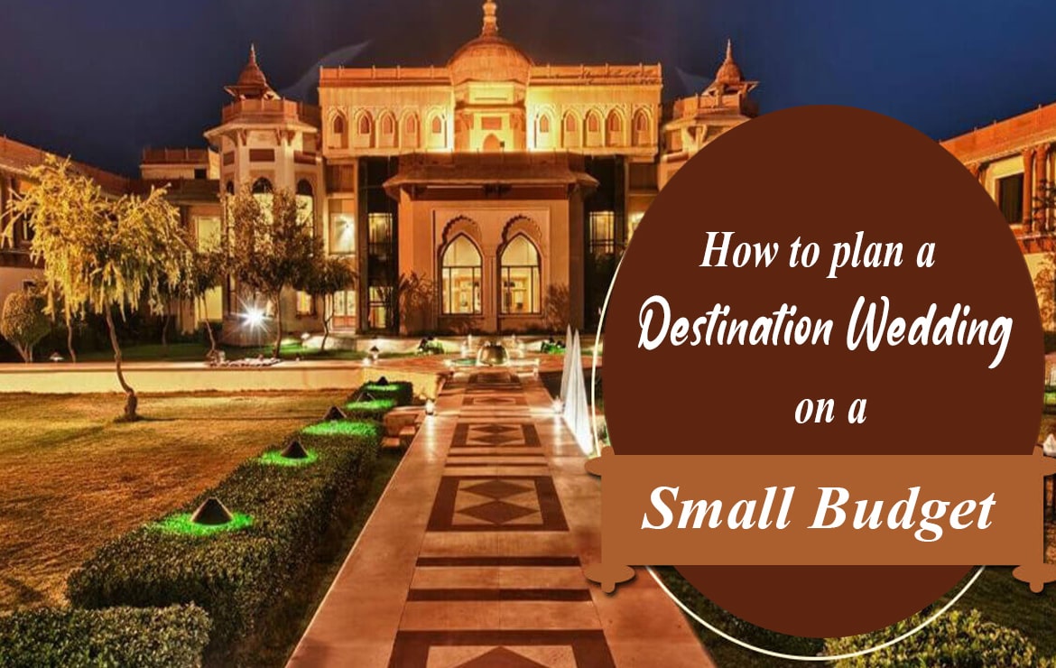 Plan a Destination Wedding on a Small Budget