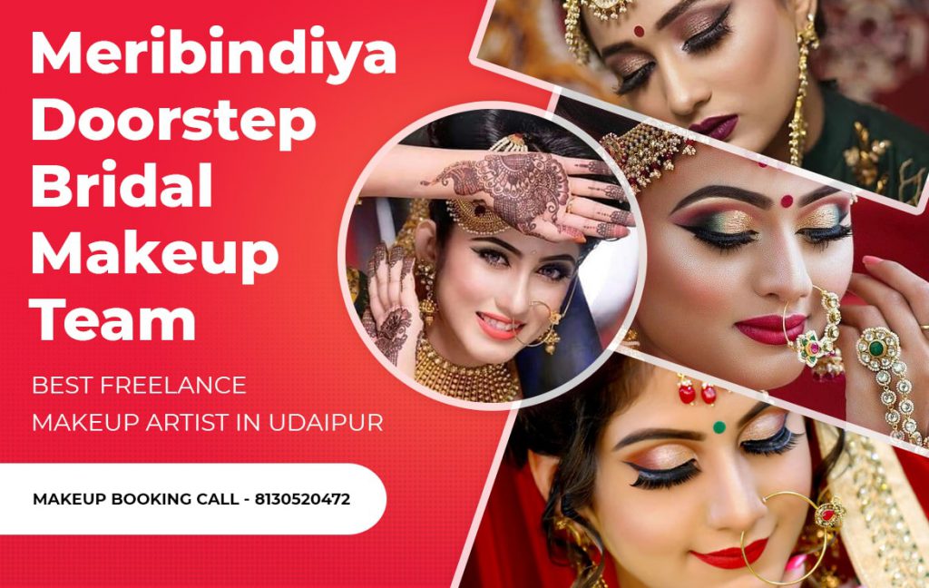best makeup artist in udaipur