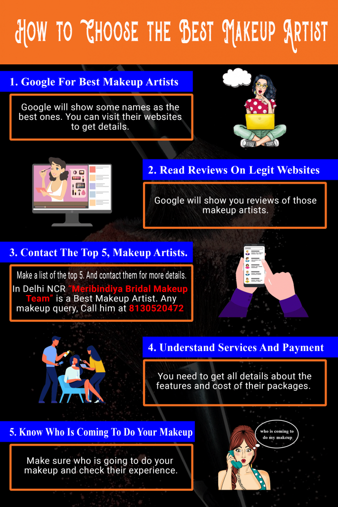 How to choose the best makeup artist