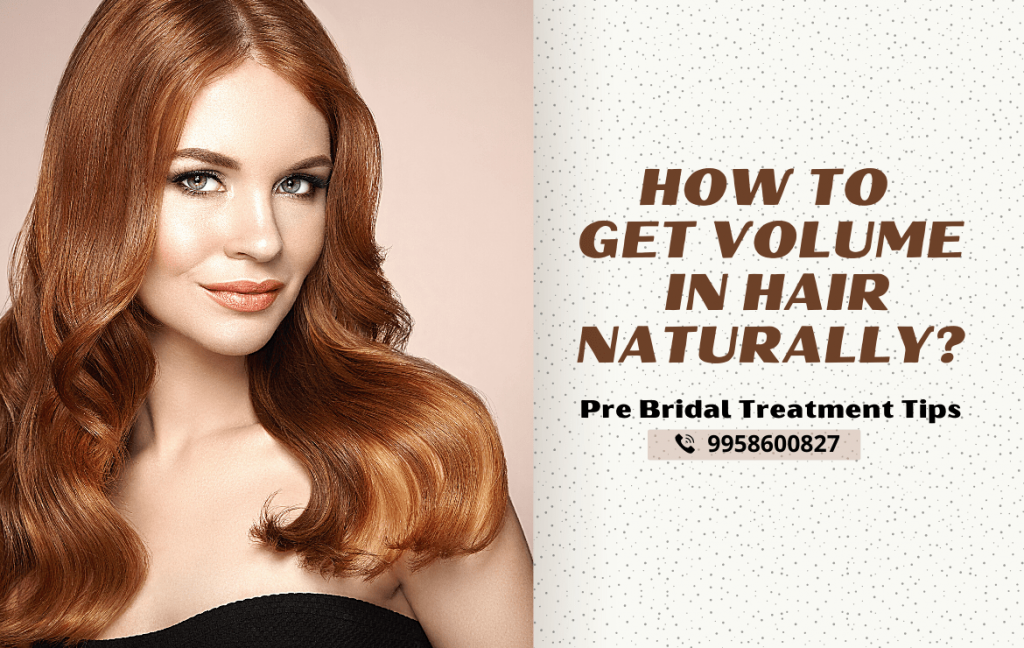 How to get volume in hair naturally