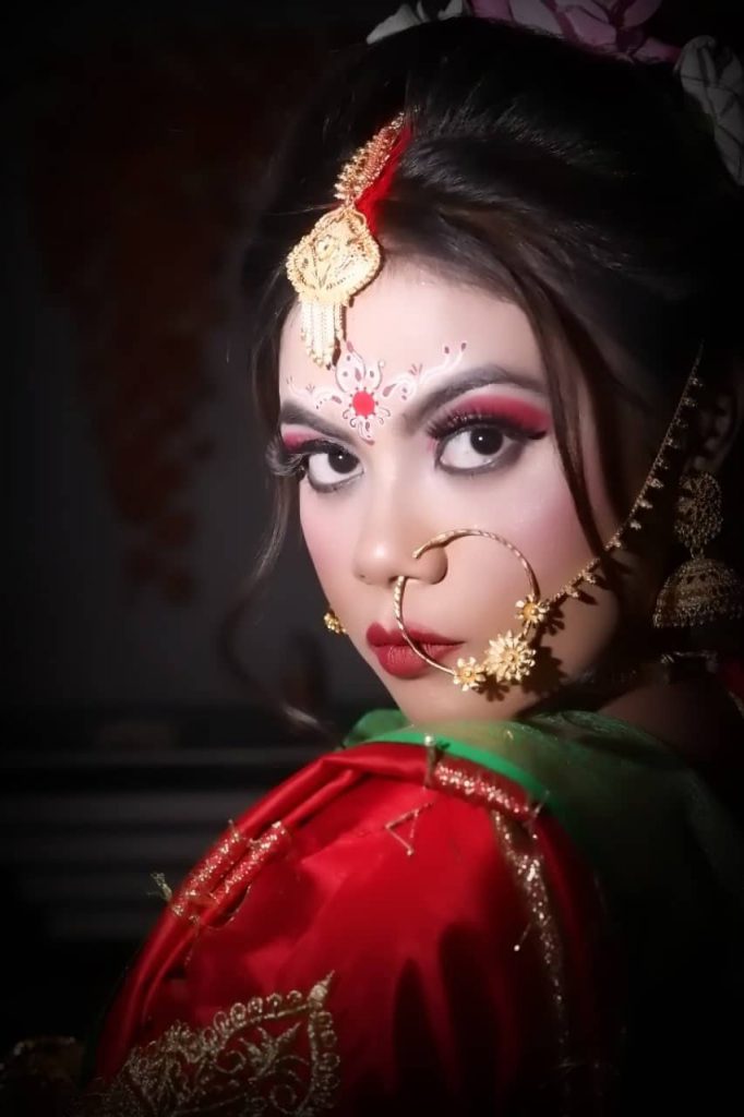 Bengali Bridal Makeup