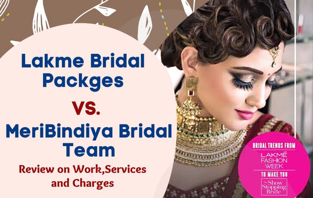 lakme bridal makeup price