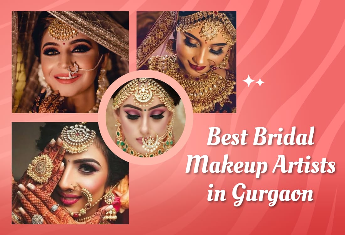 best bridal makeup artist in gurgaon