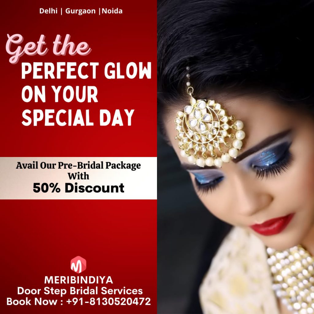 Meribindiya Pre Bridal Package