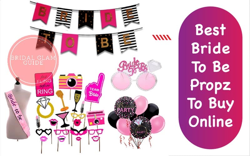 Best Bride To Be Propz To Buy Online