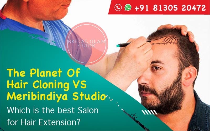 The Planet Of Hair Cloning VS Meribindiya Studio
