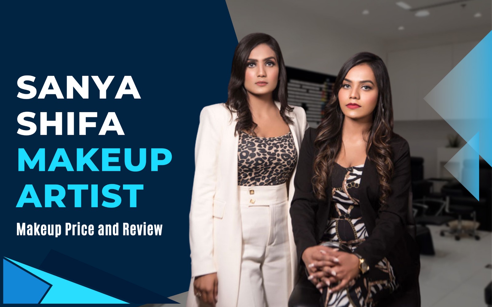 Sanya Shifa Makeup Artist Makeup Price and Review